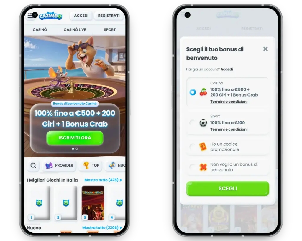 Cazimbo app
